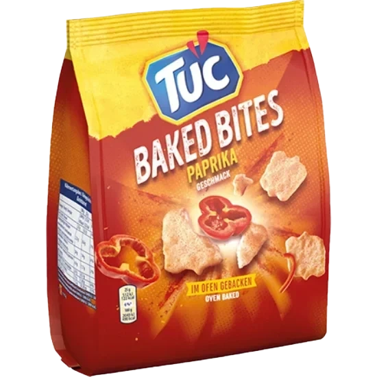 Tuc Baked Bites Paprika 110g