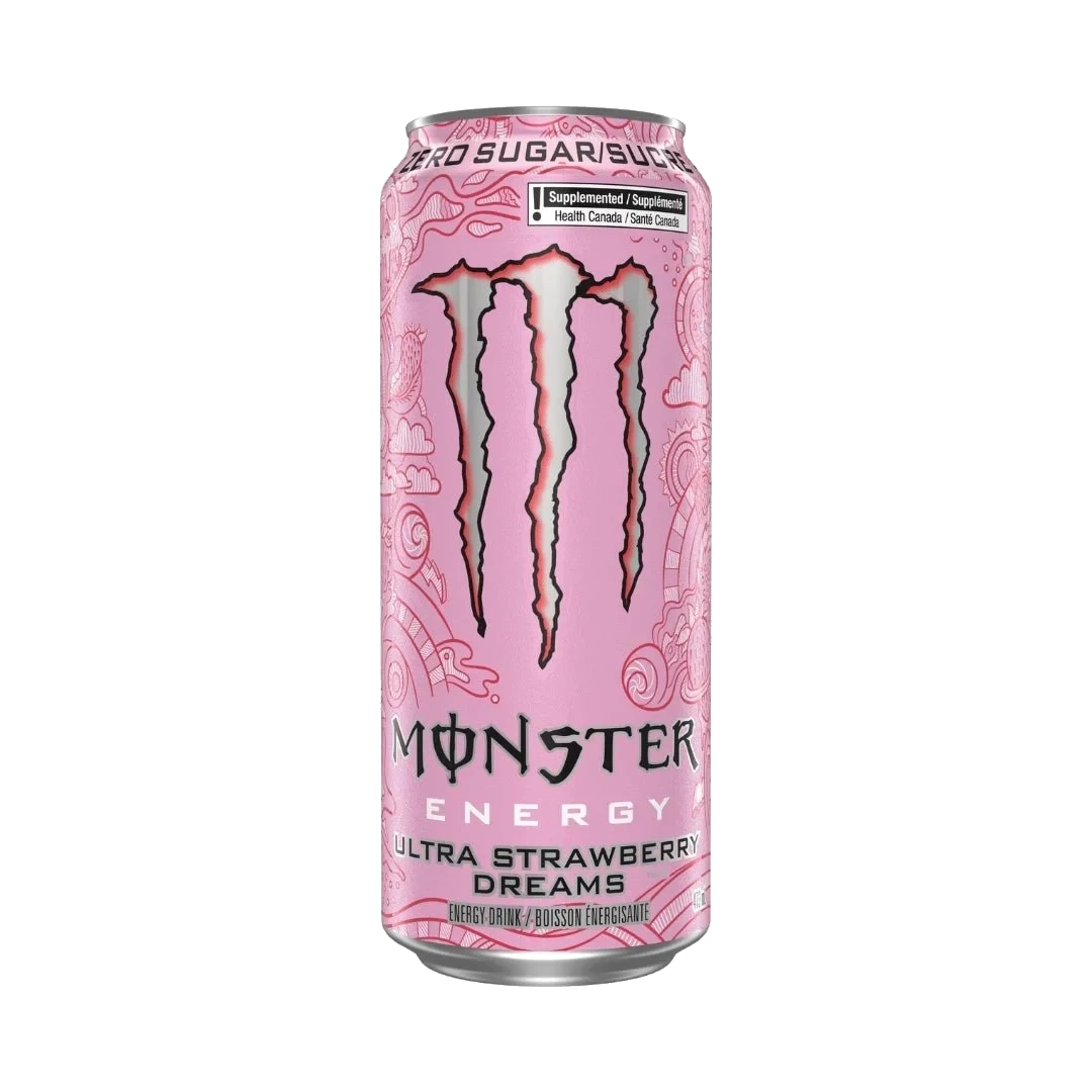 Monster Energy Ultra Strawberry Dreams 473 ml