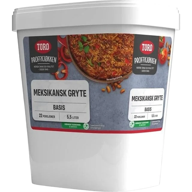 Meksikansk Gryte 5,5l 1,3kg