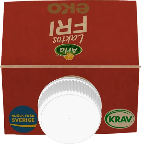 Laktosfri eko standardmjölkdryck 3.0%
