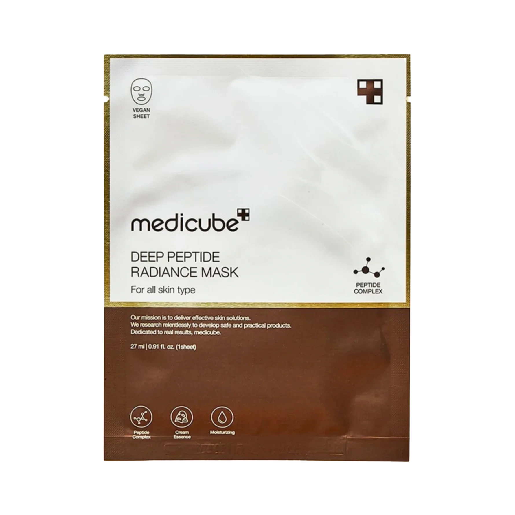 Medicube Deep Peptide Radiance Mask 1 stk