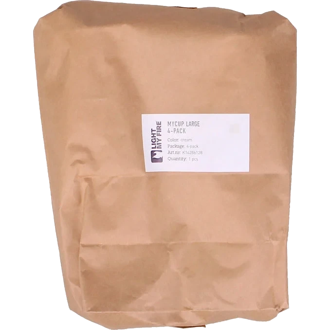 Mycup Large Cream 4-pack