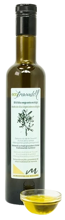 Olivenolje Økologisk 500ml Travadell