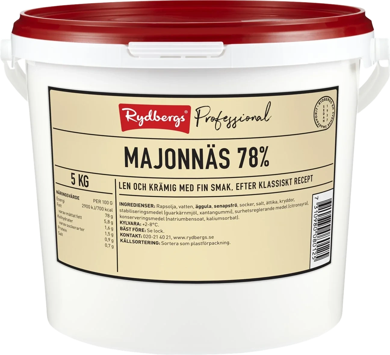 Majonnäs 78%