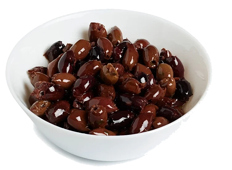 Leccino oliven u/stein i olje  2750g