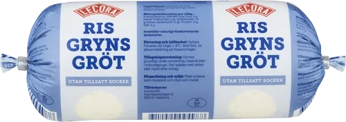 Risgröt utan tillsatt socker