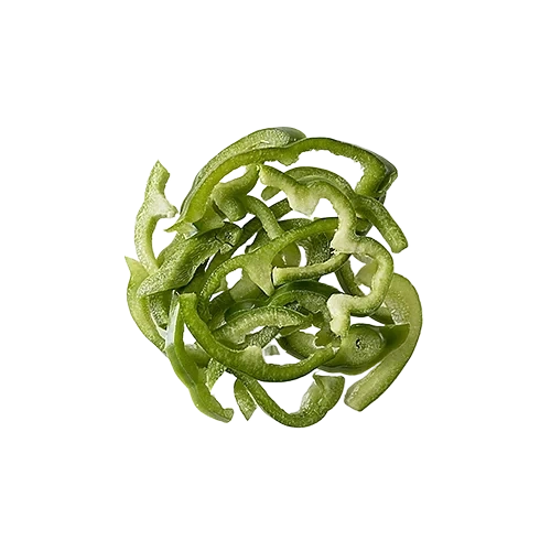 SallaCarte Paprika Grön Skiv