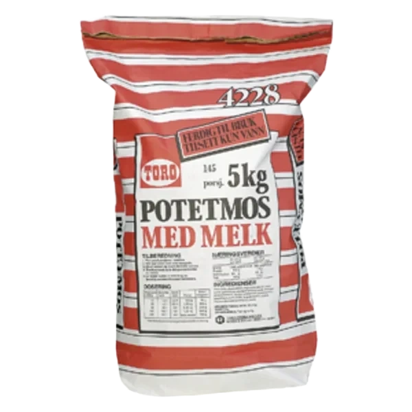 Komplett Potetmos m/Melk Toro