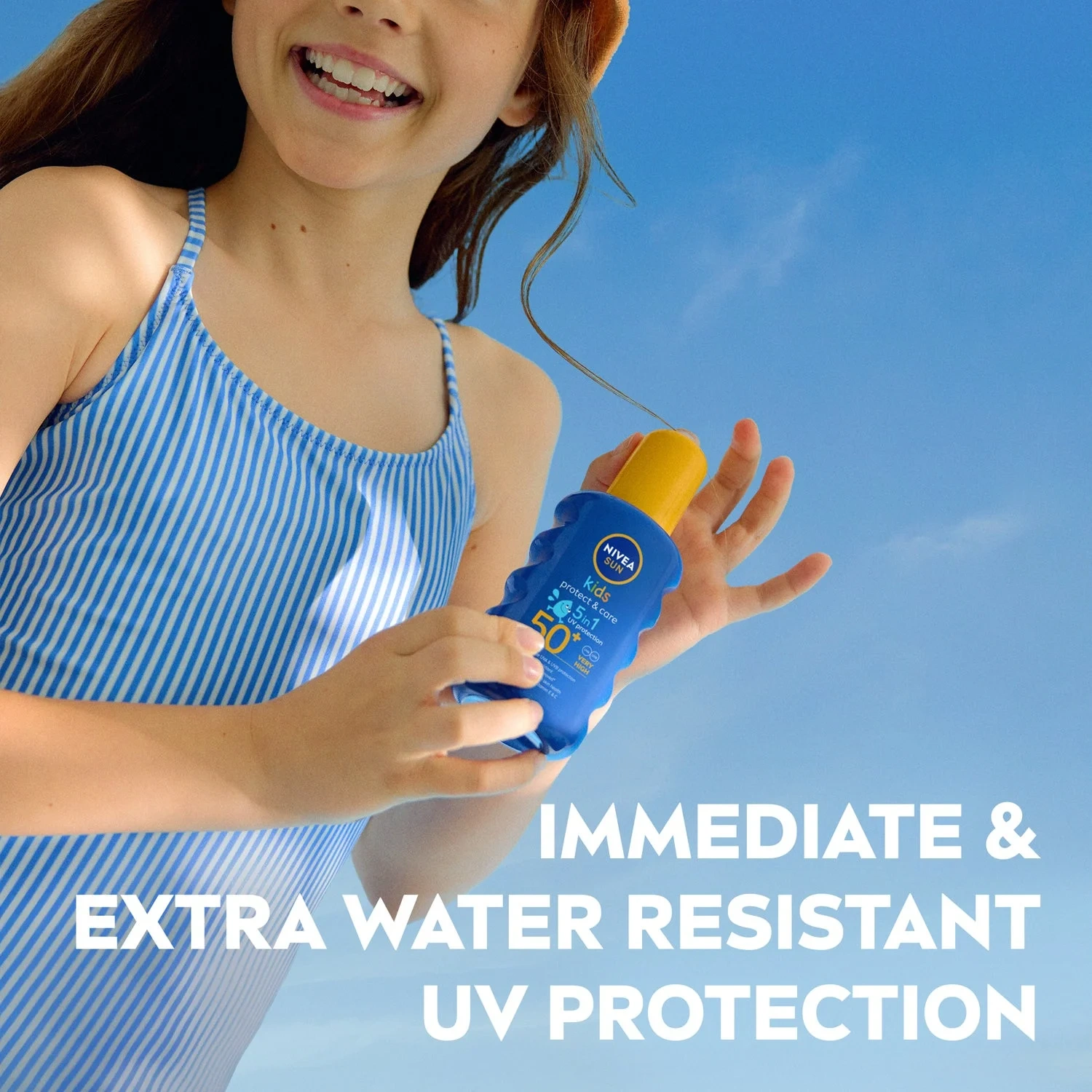 NIVEA Sun Protect & Care Kids Spray SPF50+
