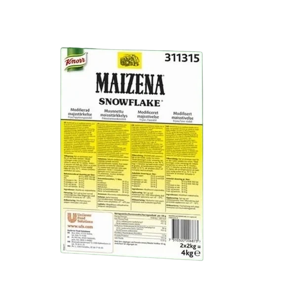 Snowflake 2x2kg Maizena