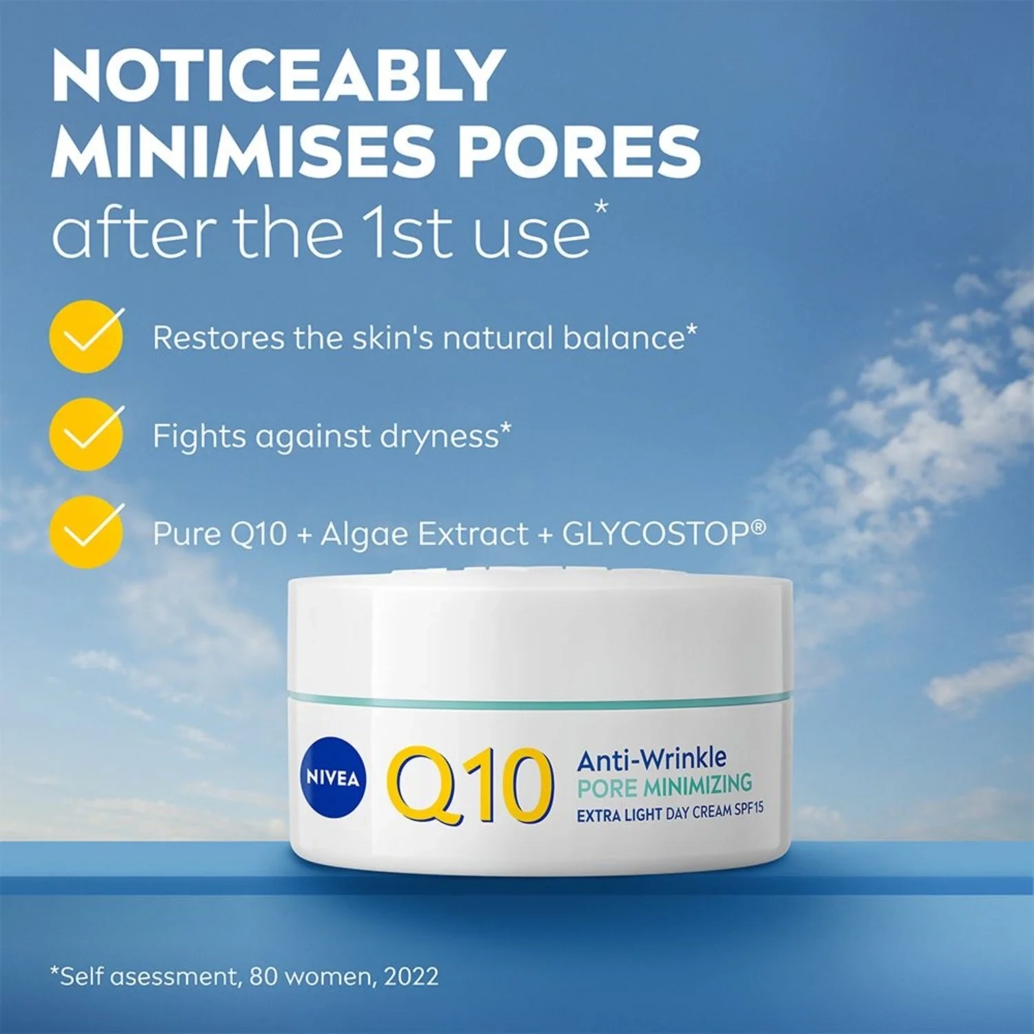 NIVEA Q10 Power Pore Minimising Day Cream