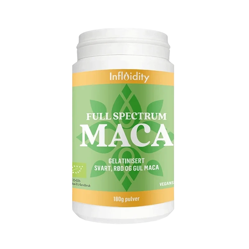 Influidity Full Spectrum Maca pulver