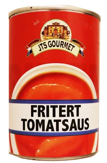 Tomatsaus Fritert 400g Gourmet