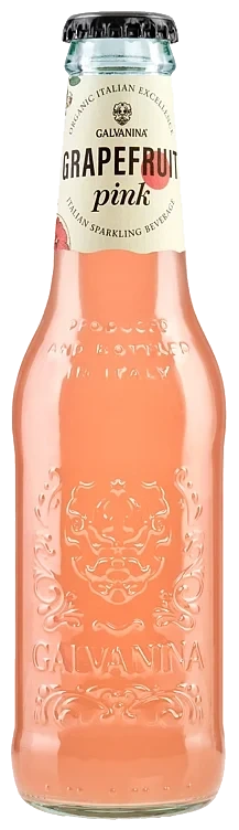Rosa grapefrukt øko fl  24x20cl