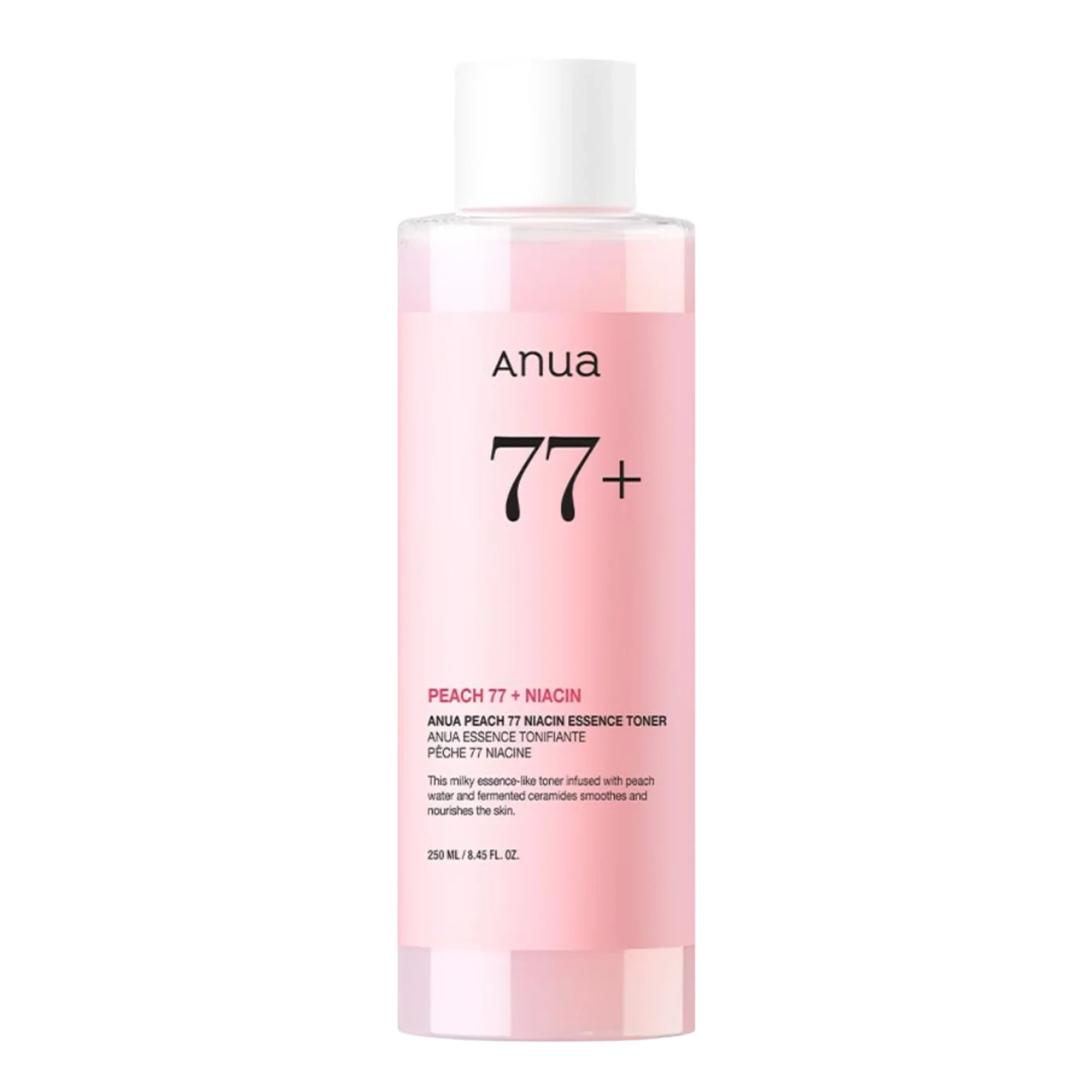 Anua Peach 77% Niacin Essence Toner 250 ml