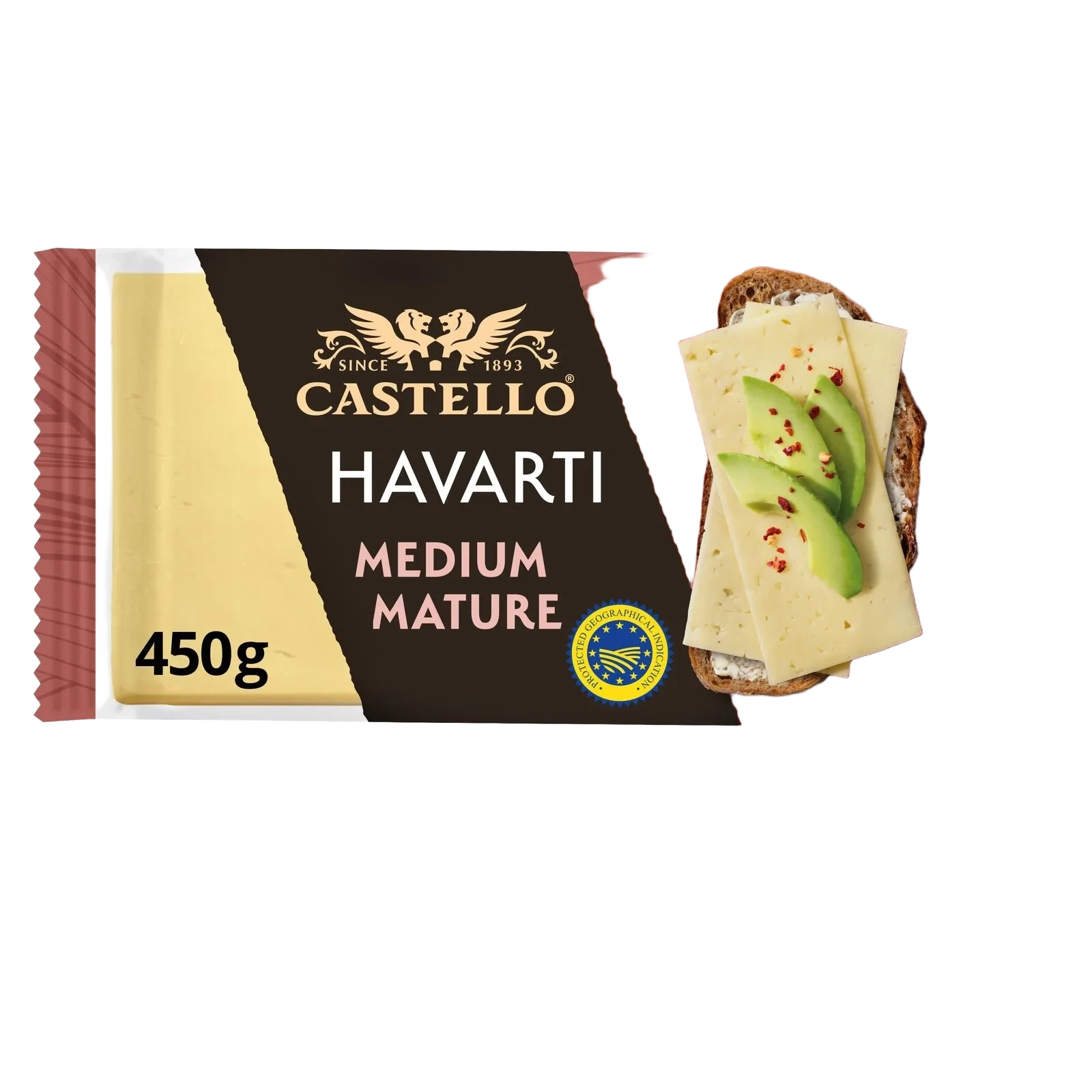 Medium Mature Havarti 26% hårdost