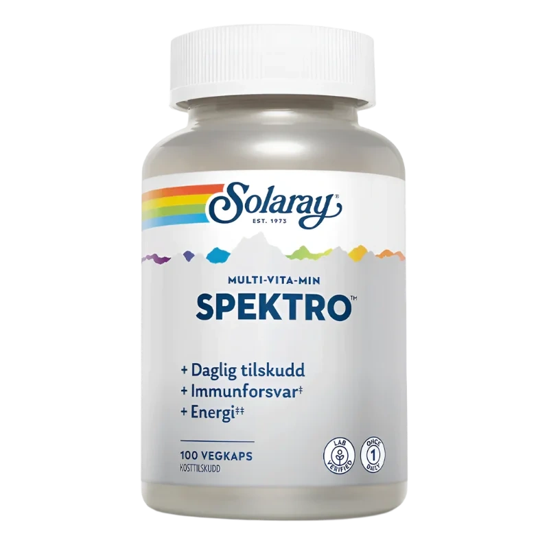 Solaray Spektro 250 kap