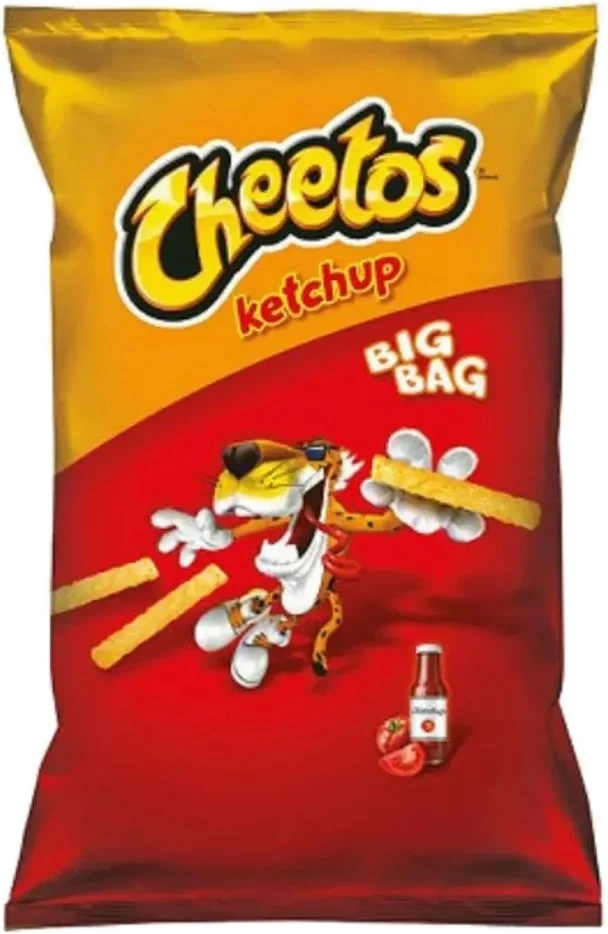 Cheetos Ketchup Crisps 150g