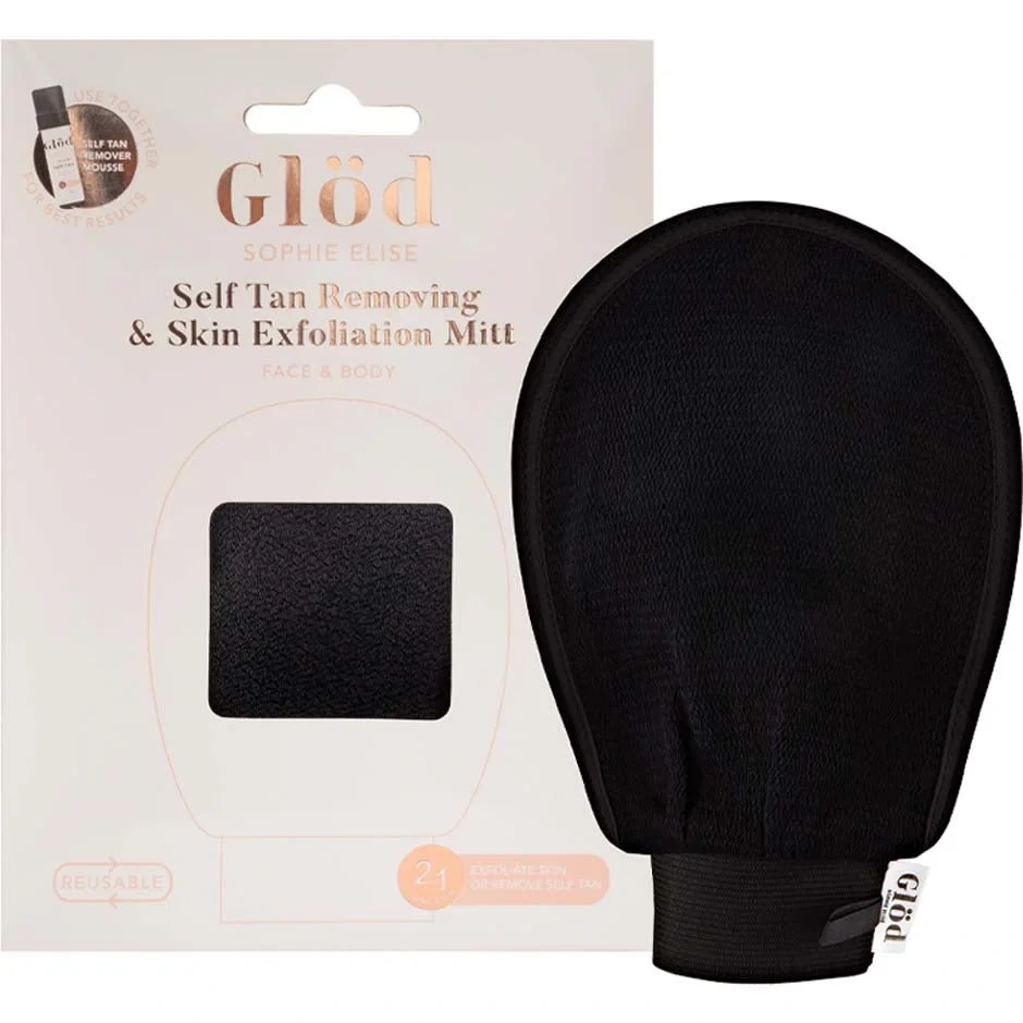 Glöd Sophie Elise Self Tan Remover Mitt, 1 stk.
