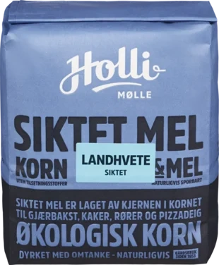 Holli Mølle Økologisk Landhvete siktet