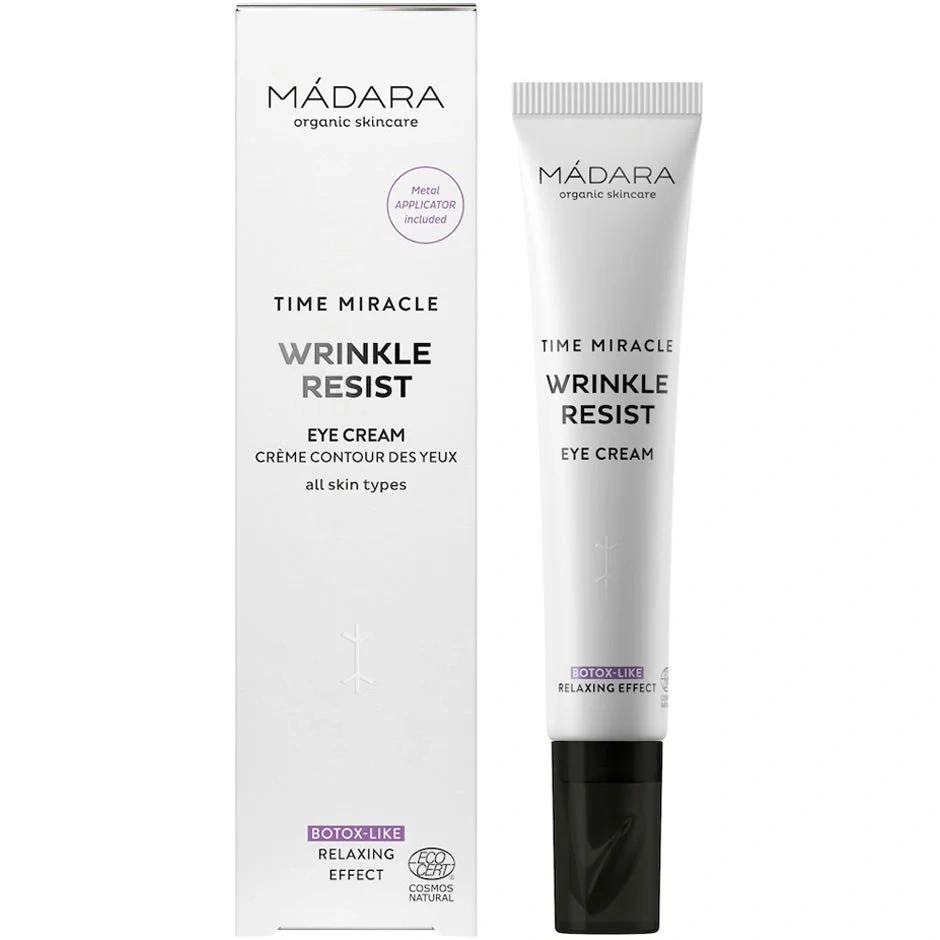 MÁDARA Time Miracle Wrinkle Resist Eye Cream
