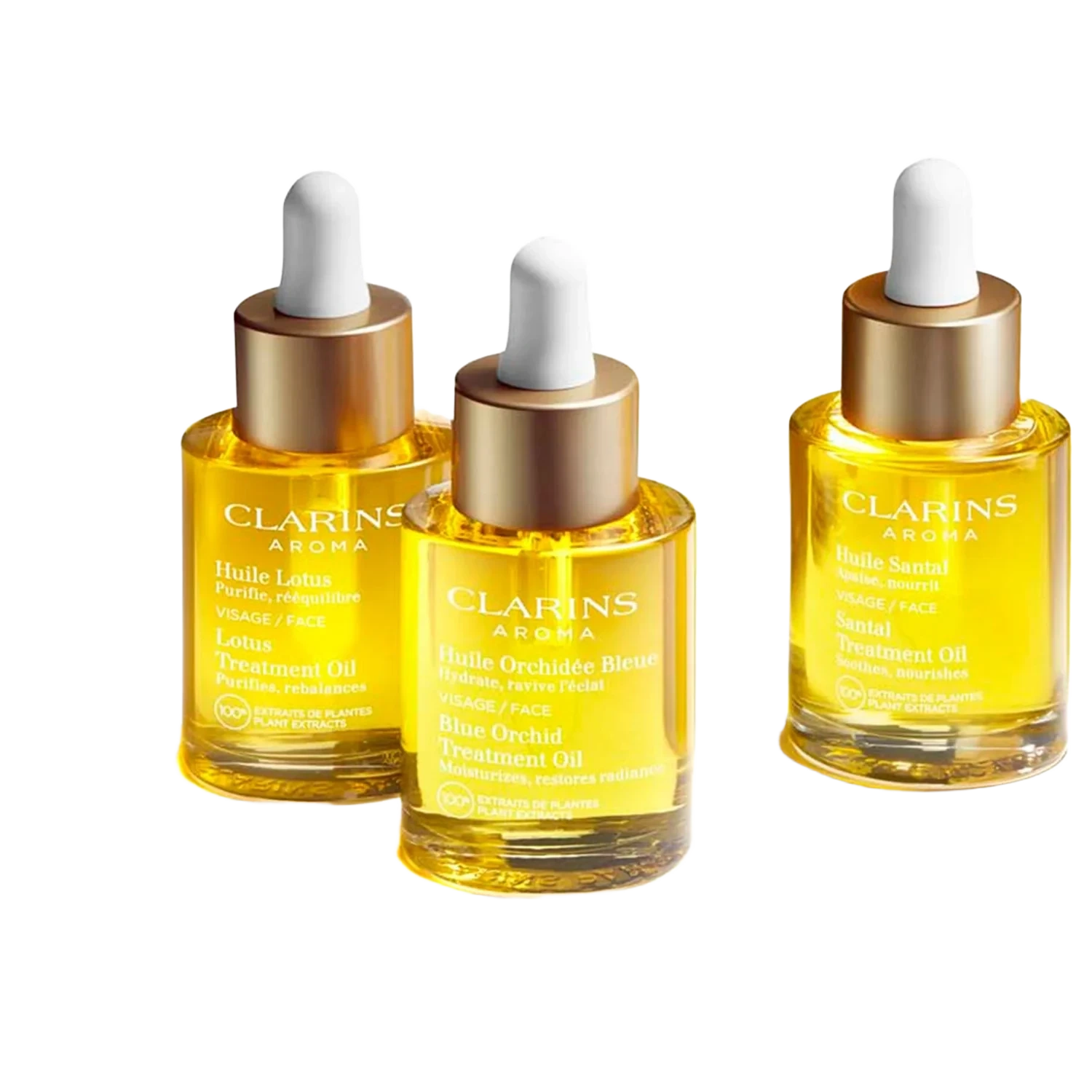 Clarins Face Treatment Oil Santal
