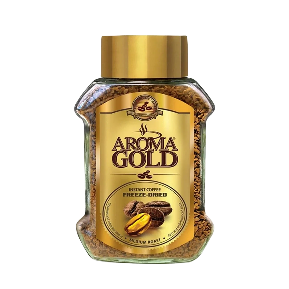 Instant Coffee Freeze Dried