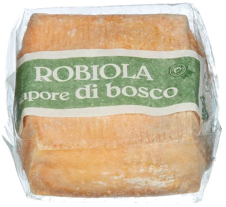 Robiola sapore di bosco 4xca400g   kg