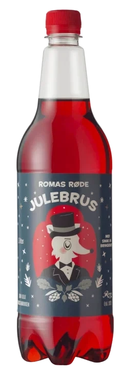 Roma Julebrus Rød 1l