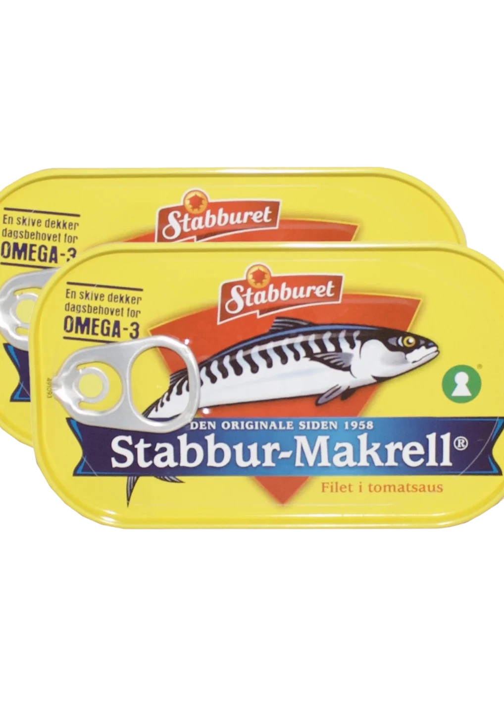 Makrell I Tomat Stabburet 110g