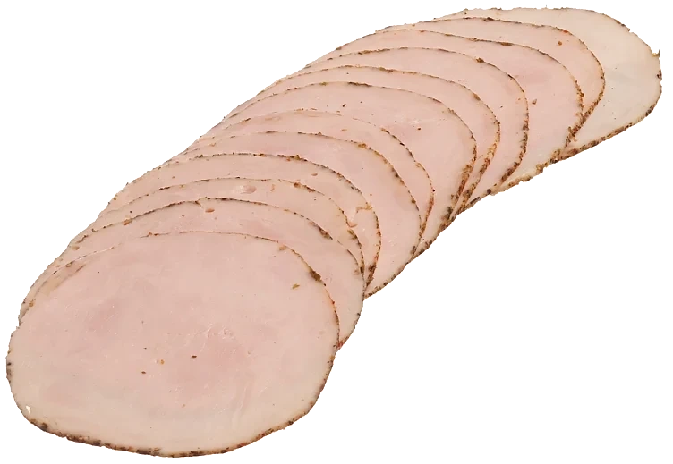 Kalkun pepperfilet skivet  ca500g  kg