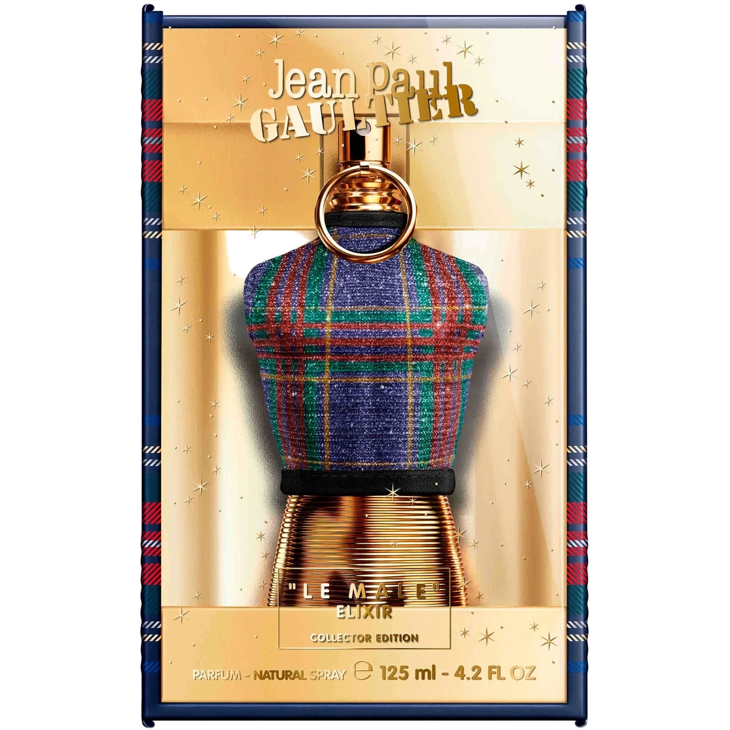 JEAN PAUL GAULTIER Le Male Elixir Parfum Collector Edition