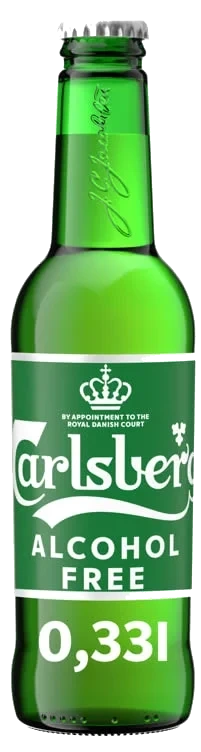 Carlsberg Free 0,33l flaske