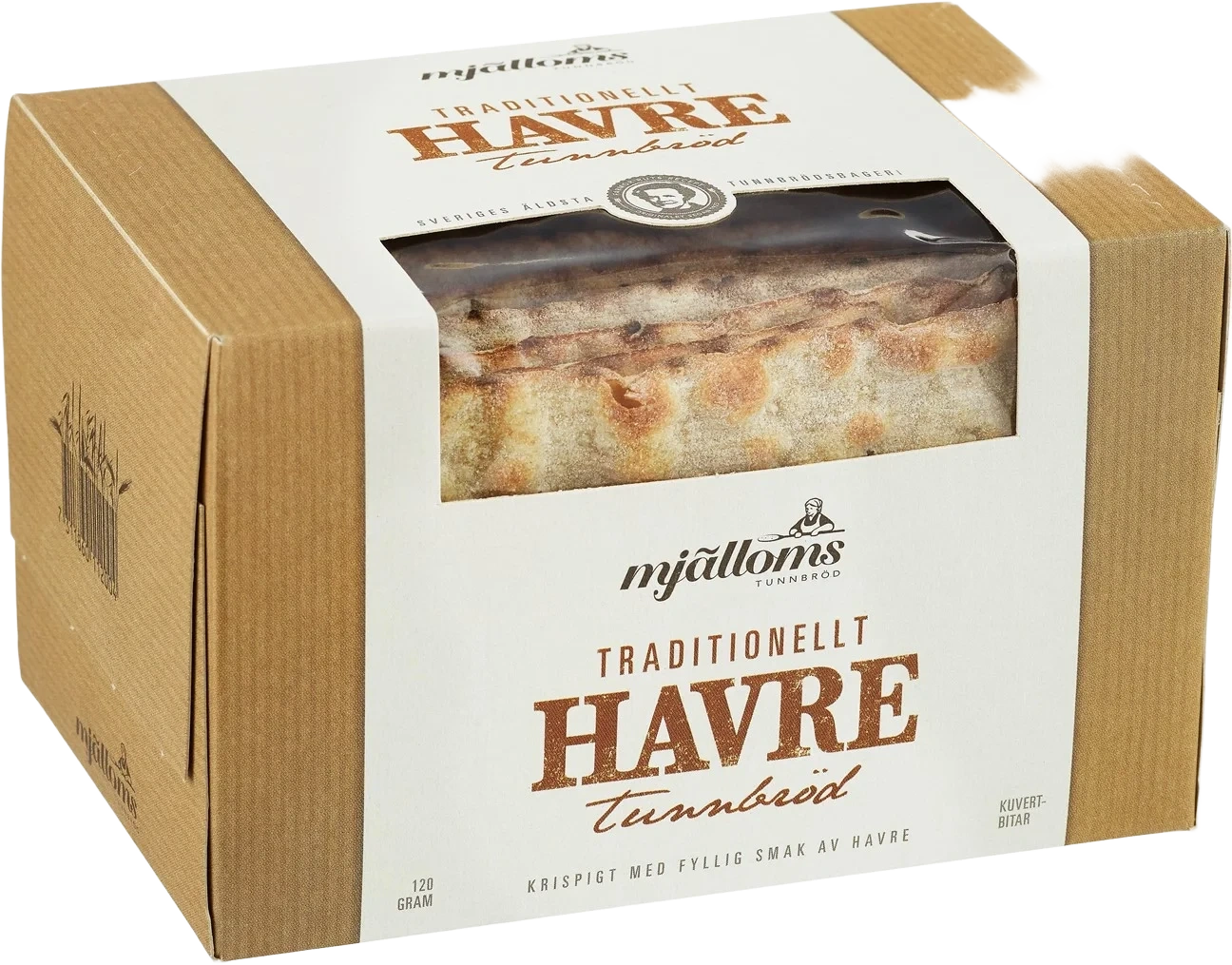Havre Tunnbröd