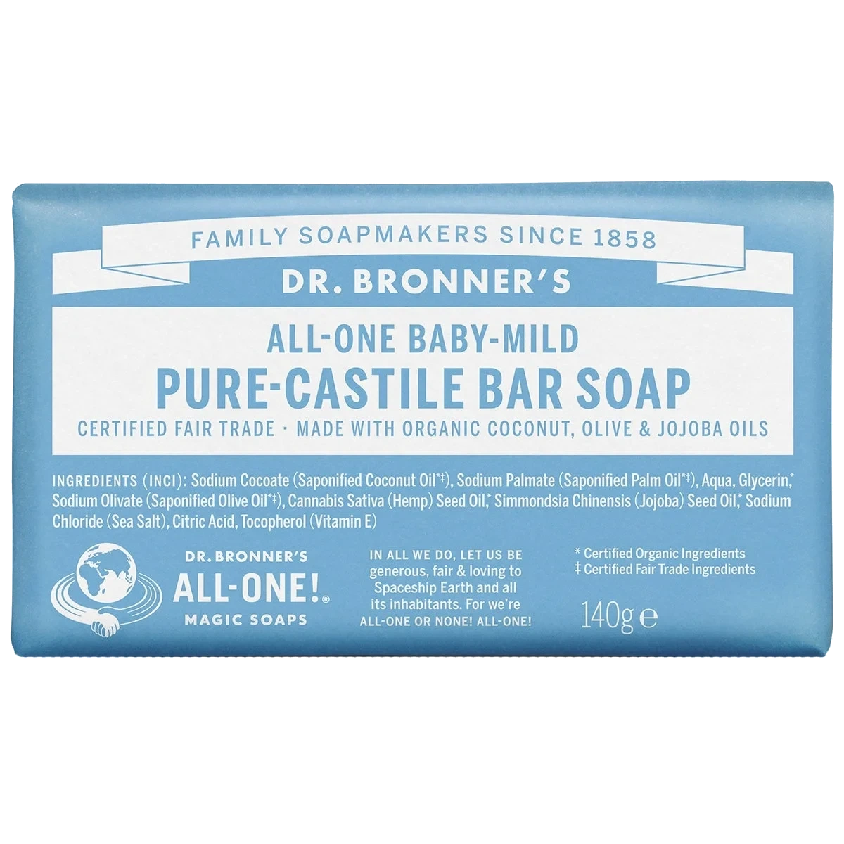 Dr. Bronner's Bar Soap