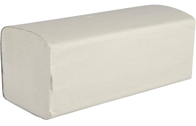 Håndtørk Abena Care-ness Excellent 2-lags V-fold 21x25cm Nyfiber Bred