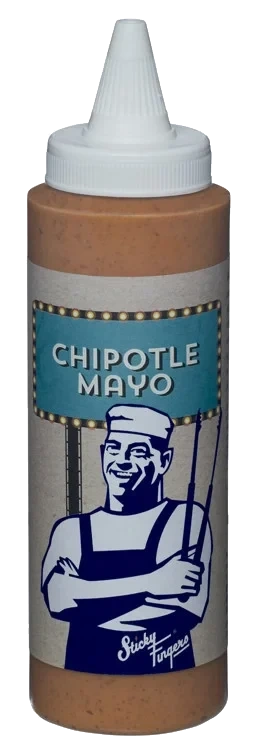 Sticky fingers majones chipotle  237ml
