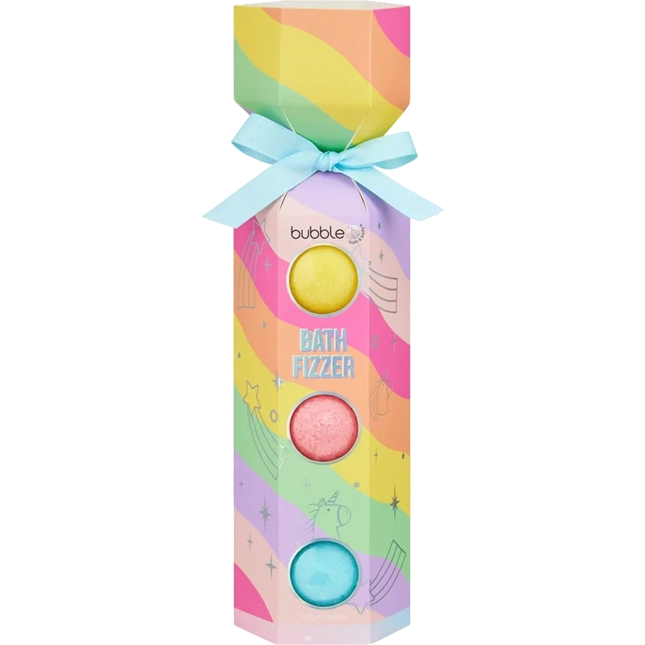 BubbleT Rainbow Bath Fizzer Cracker