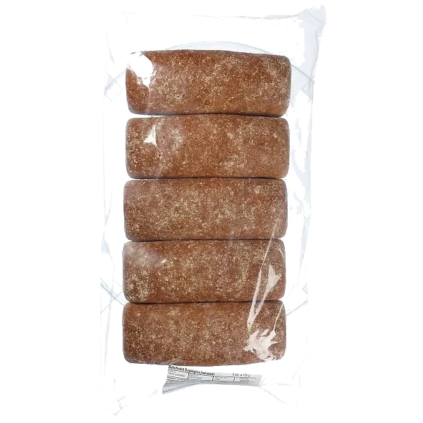 Norsk Bondebrød Halvstekt 4stk Bakehuset