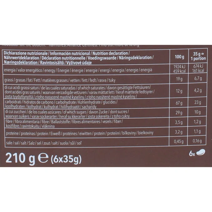 Schär Kakor Double Choco Glutenfria