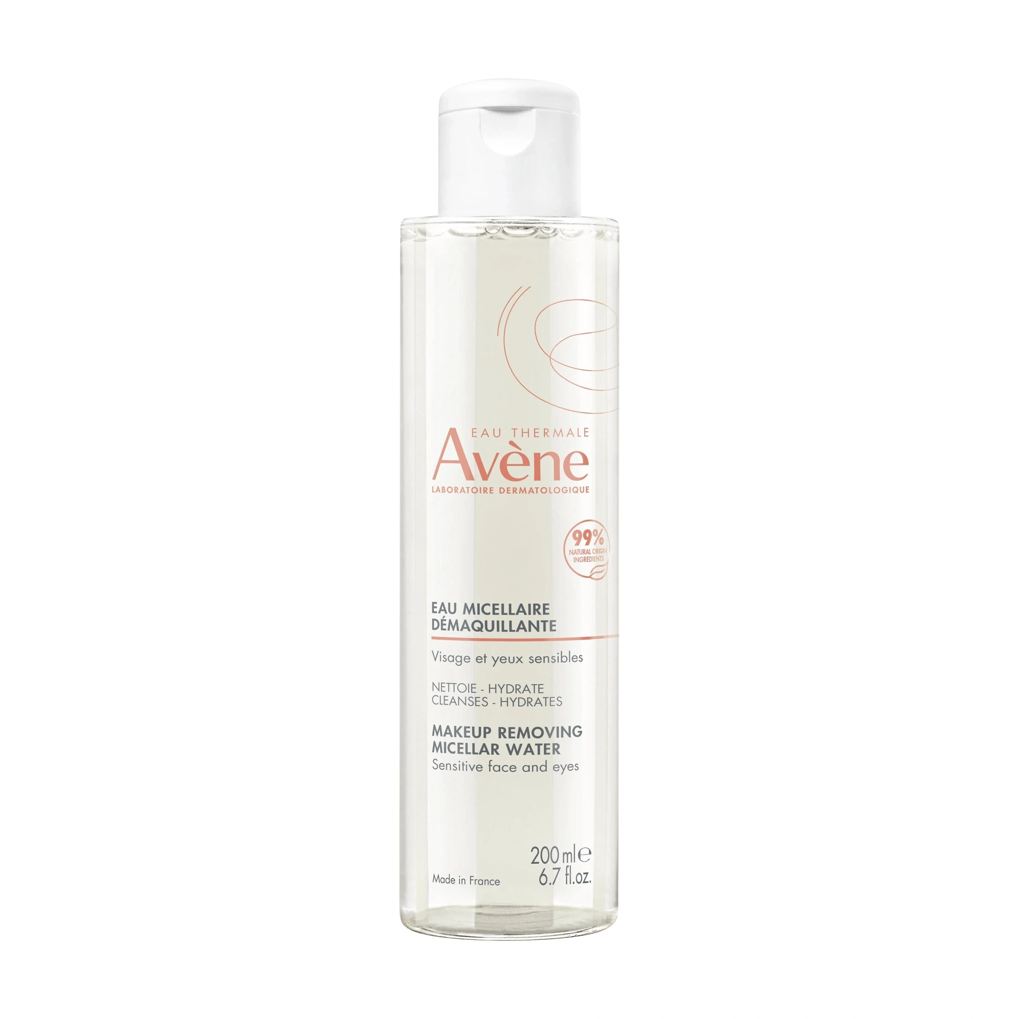 Avène Makeup Removing Micellar Water, 200 ml