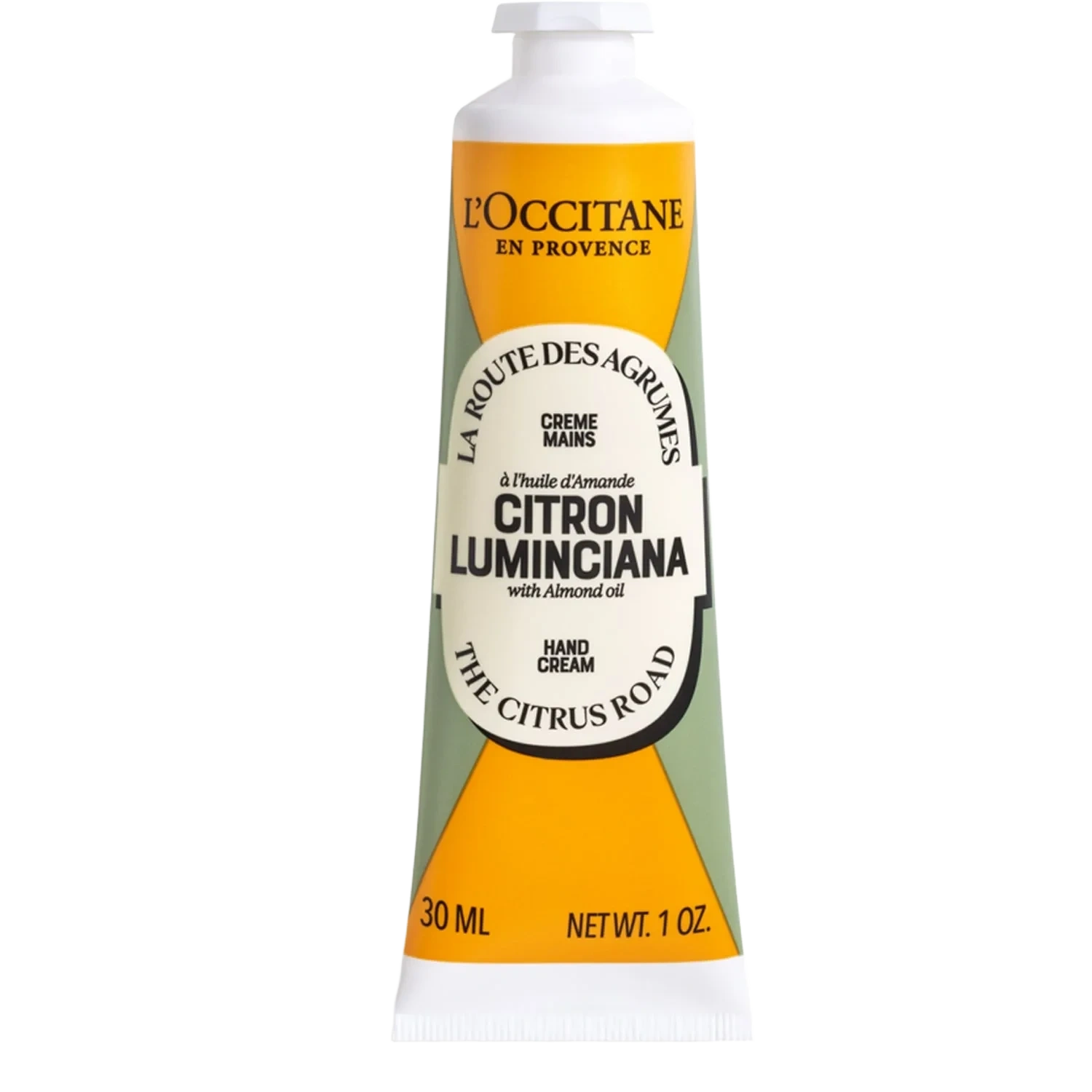 L'Occitane en Provence Citron Luminciana Velvet Hand Cream