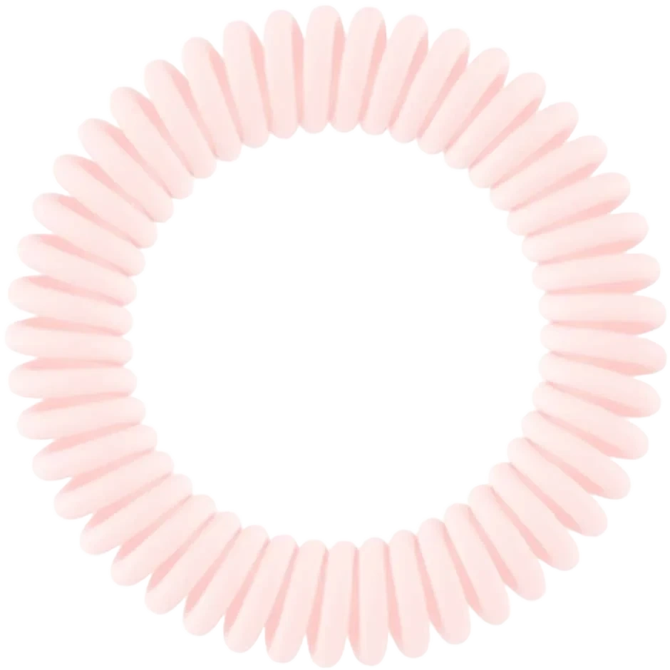 Invisibobble Slim Retro Dreamin' Cuter Than You Pink