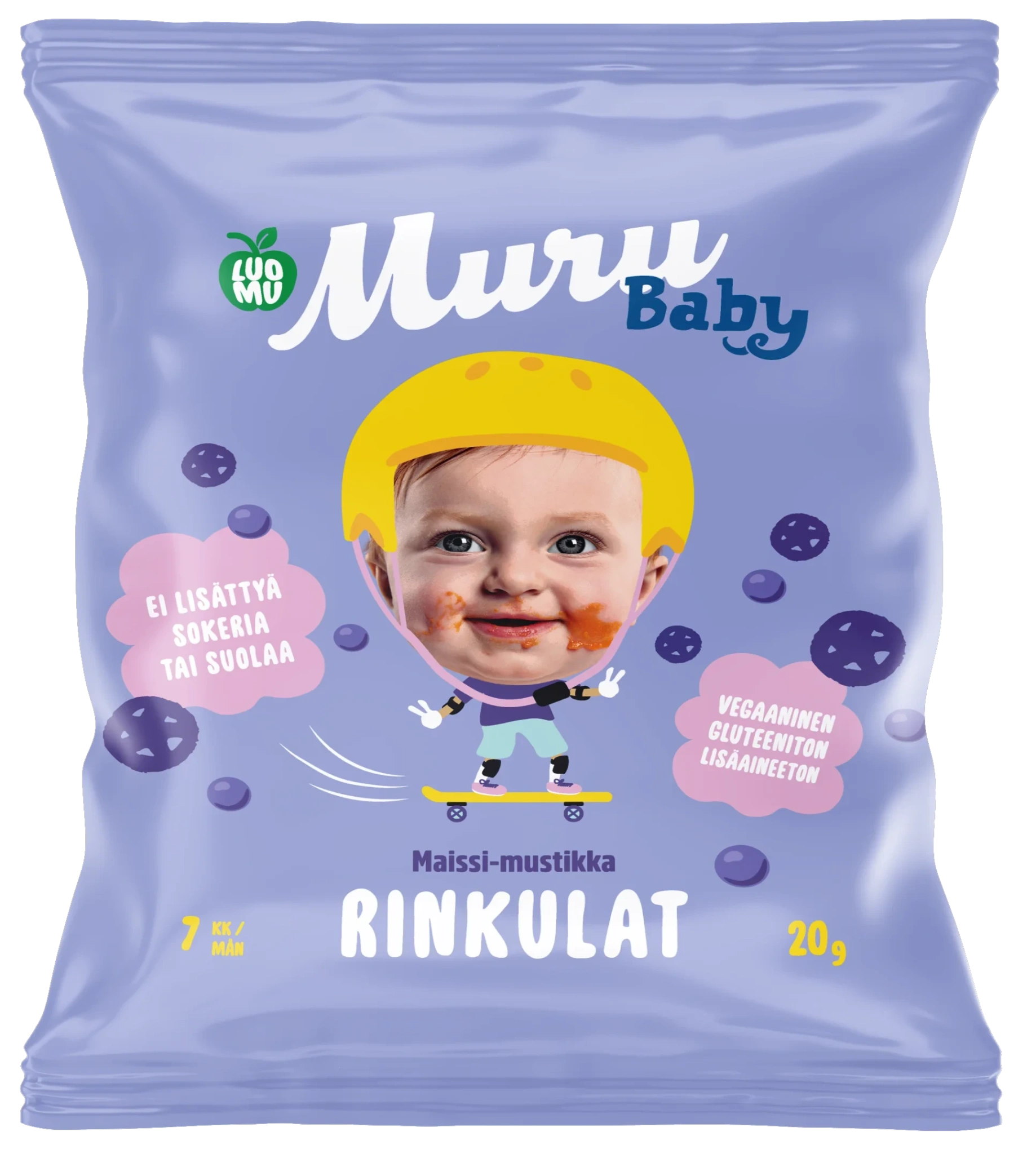 Ekologiska ringar 7 mån
