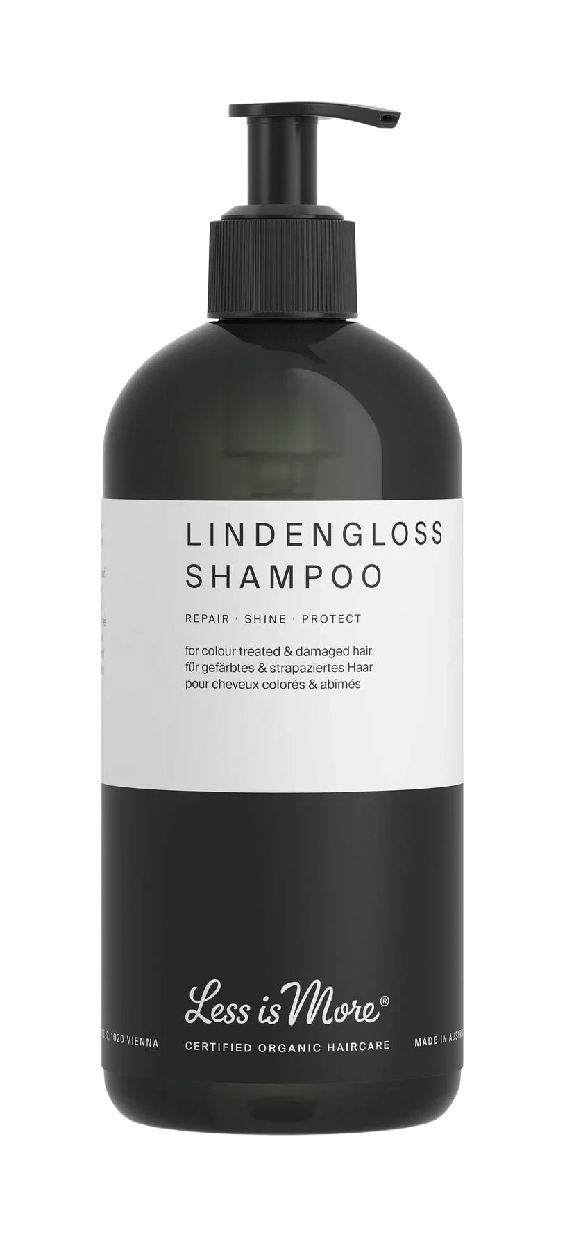 Less Is More Organic Lindengloss Shampoo 500 ml