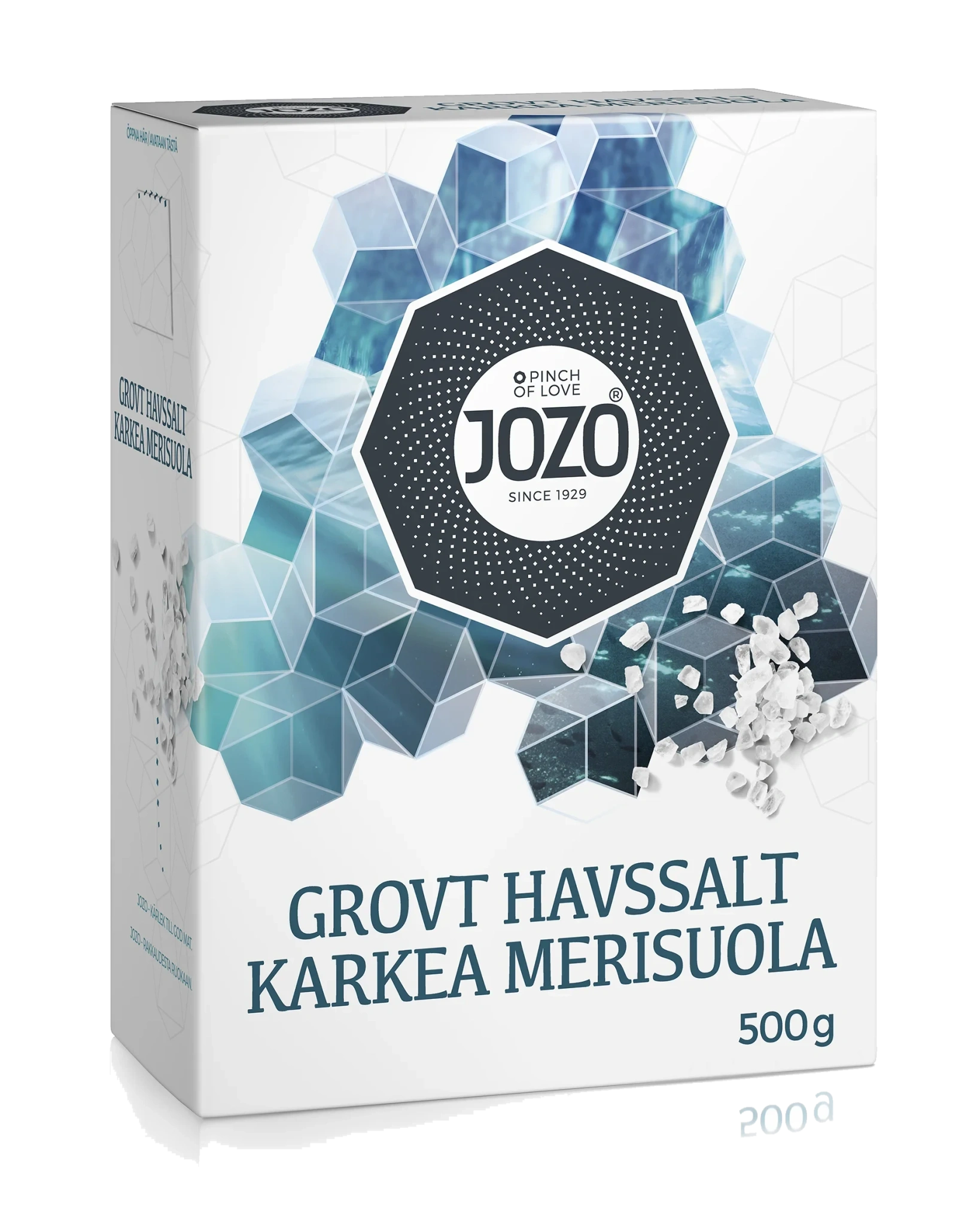 Havssalt grovt