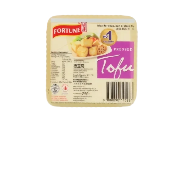 Fortune Pressed Tofu 300g