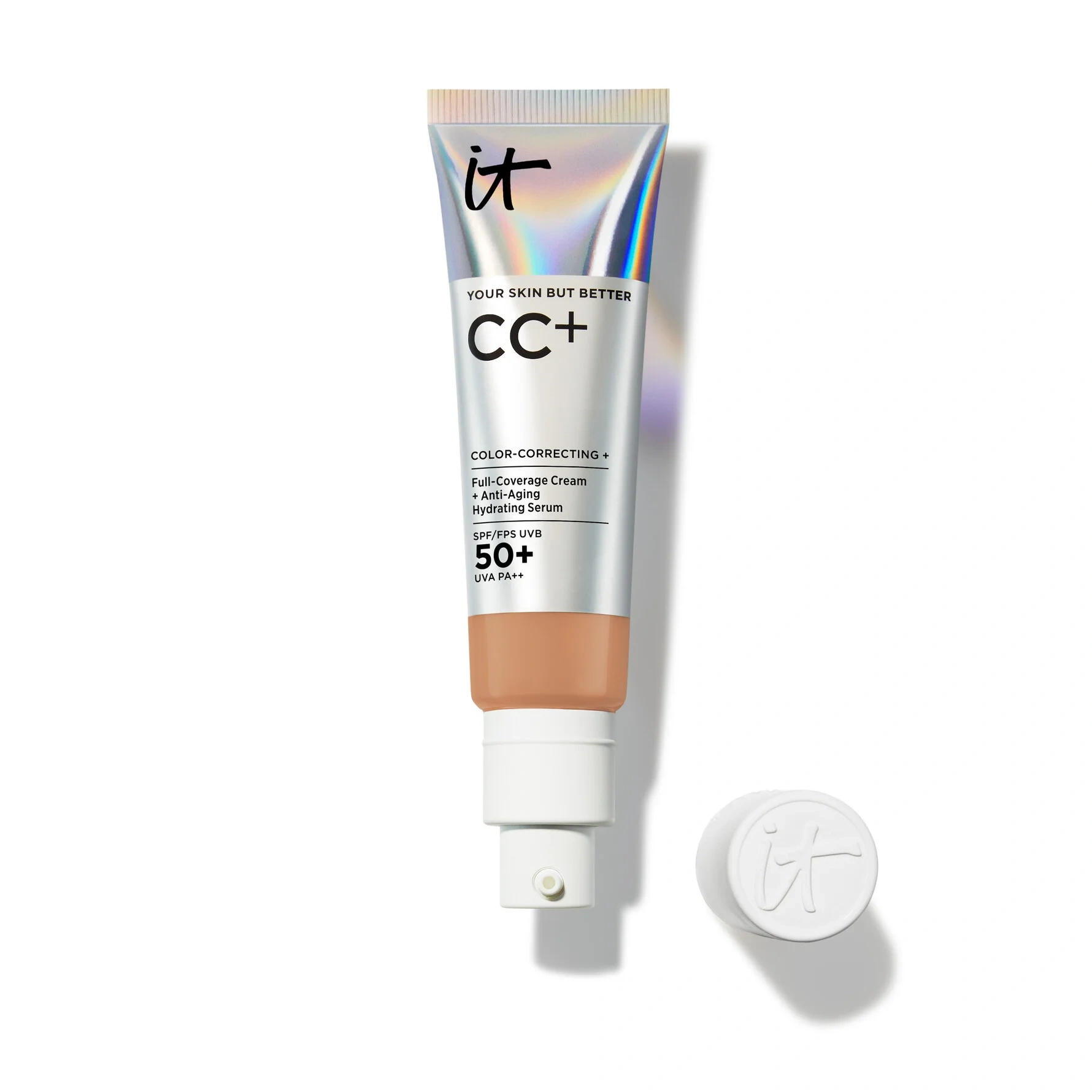IT Cosmetics CC+ Foundation SPF50 Tan 13