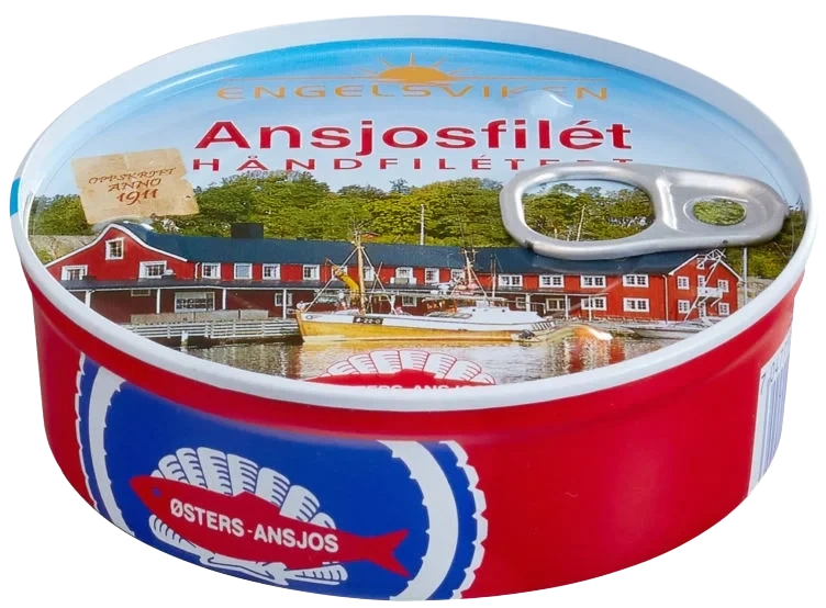 Ansjosfilet 125g Engelsviken