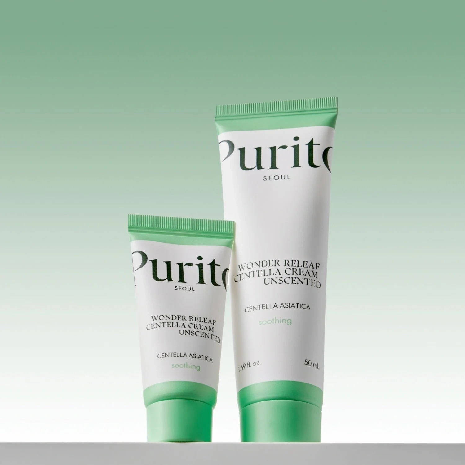 Purito Wonder Releaf Centella Cream Unscented